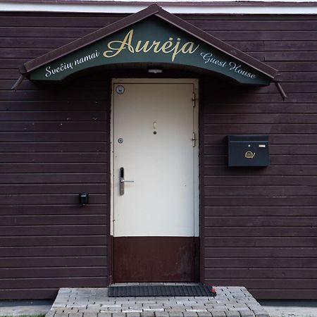 Appartement Sveciu Namai Aureja à Kėdainiai Extérieur photo