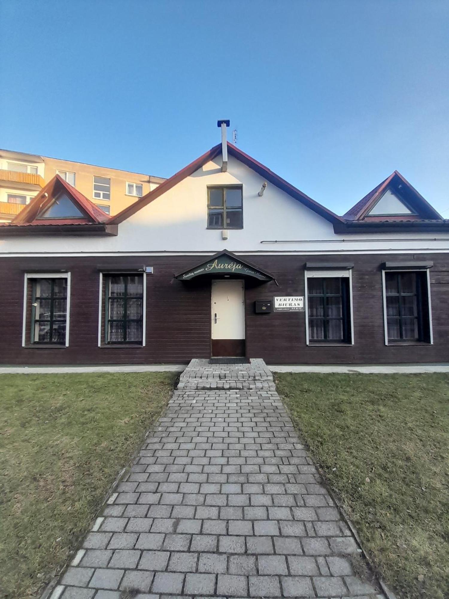 Appartement Sveciu Namai Aureja à Kėdainiai Extérieur photo