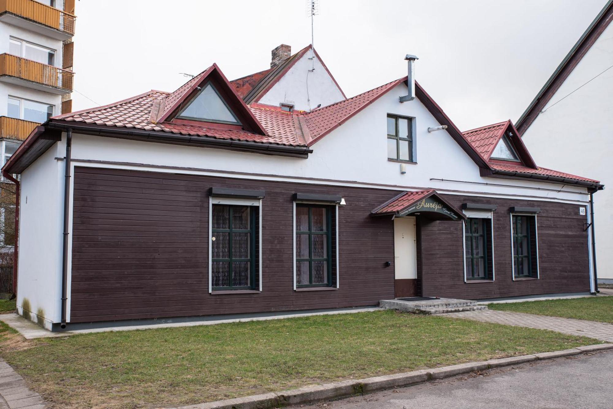 Appartement Sveciu Namai Aureja à Kėdainiai Extérieur photo